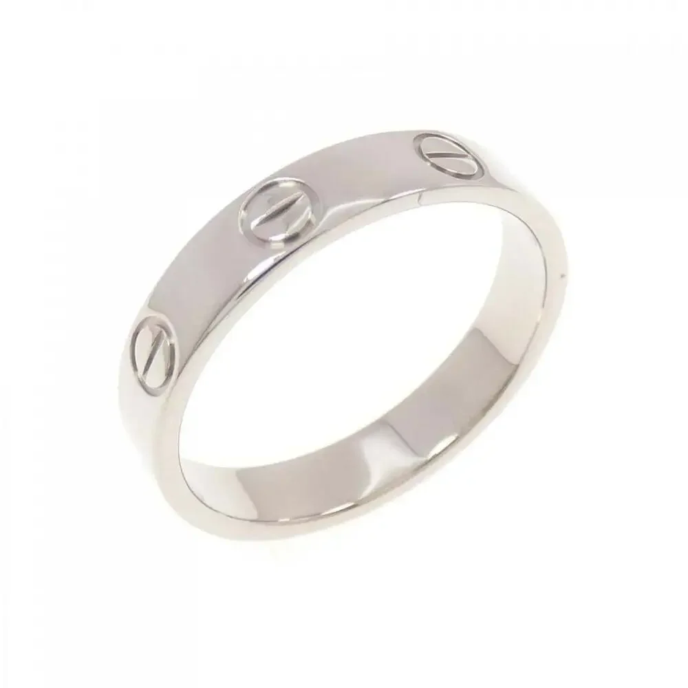 CARTIER Silver Love Ring